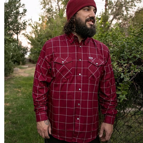 Dixxon underground flannel 2XL BNIB - Picture 2 of 4